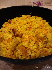 Pilaf di Jasmine