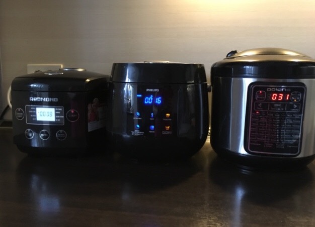 Choosing a multicooker, pressure cooker, rice cooker (2)