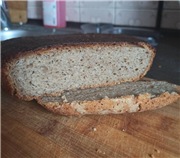 Darnitsky bread with leaven (GOST)