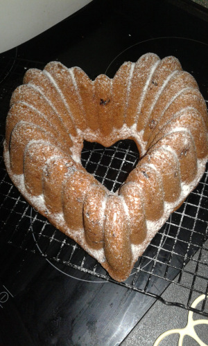 Banán torta (klasszikus banán bundt torta)