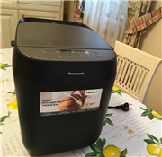 Discussion and reviews about the Panasonic SD-ZP2000KTS bread maker