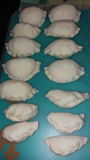 Dumplings and dumplings mold