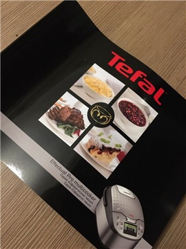 เตาแม่เหล็กไฟฟ้า Tefal RK807D32 EffectualPro (Tefal Spherical Bowl RK80)