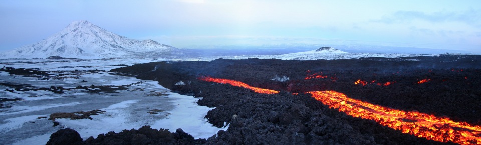 Fish steak Volcano