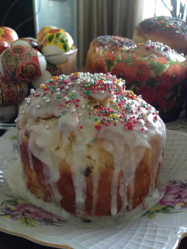 Torta di Pasqua di Gerusalemme (ricetta per la macchina per il pane)