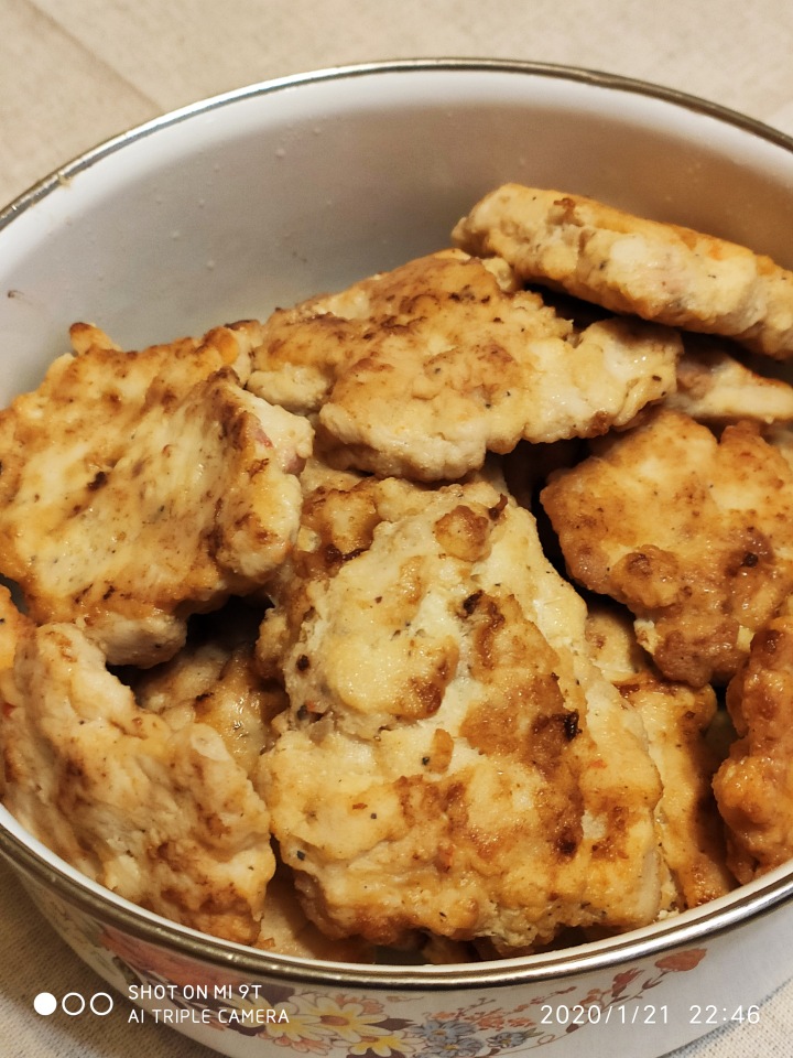 Cotolette di pollo succose