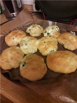 Bijusiny tartas de refresco a base de masa para panqueques