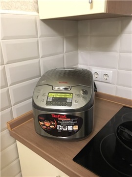 Индукционна мултиварка Tefal RK807D32 EffectualPro (Tefal Сферична купа RK80)