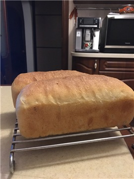 ยีสต์นิรันดร์มันฝรั่งฮอป (Sourdough ไม่มีแป้ง) สูตรการอบ