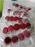 Preparation of meatballs and not only in silicone ice molds