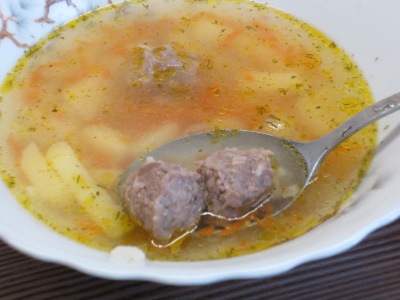 Preparación de albóndigas y no solo en moldes de hielo de silicona