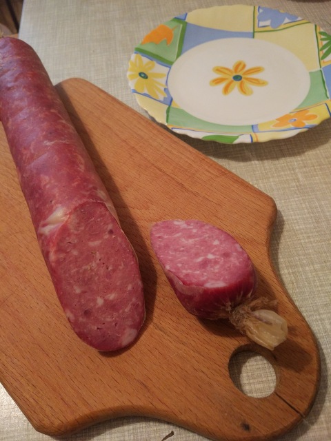 Salsiccia finlandese cervelat