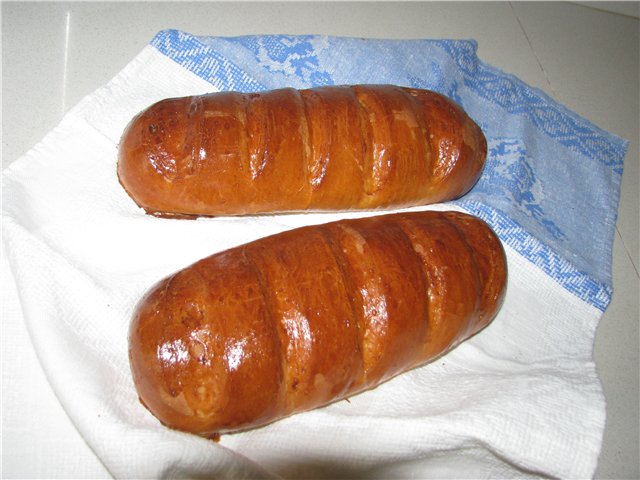 Varie pagnotte, baguette, trecce (opzioni di cottura) da Admin.