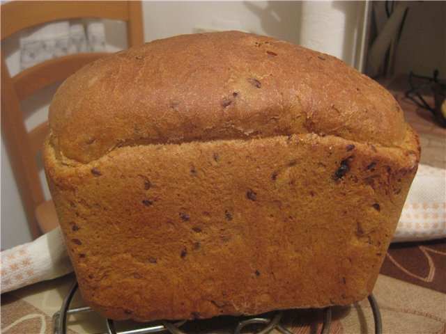 Pane svedese "Limpe" (forno)