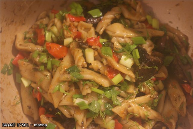 Funghi con verdure e pasta (in Brand 37501)