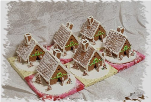 Gingerbread house (how to assemble and decorate)