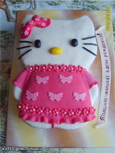 Hello Kitty Cakes