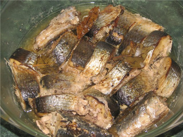 Canned fish