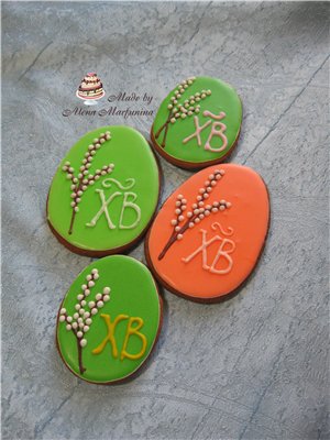 Decoramos galletas de jengibre, galletas