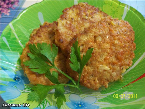 Pike fish cakes