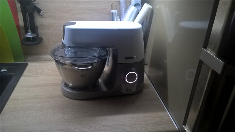 Keukenmachine Kenwood (2)