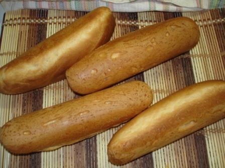 Sta voor baguettes