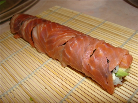 Sushi casero