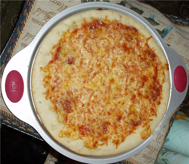 Masa de pizza y horneado. Preguntas y respuestas.