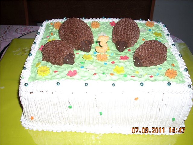 Tortas de bebe