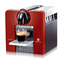 Kávovary Nespresso a pod