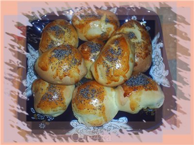 Keizerlijke broodjes (Kaiserbrotchen)