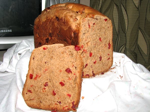 Pan de cuajada en una panificadora