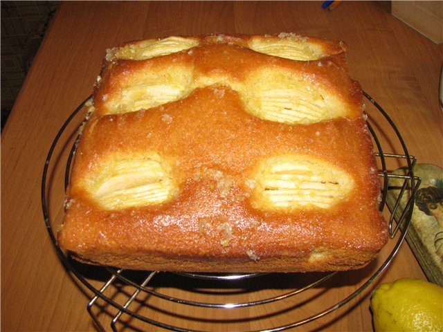 Torta di mele Delicata