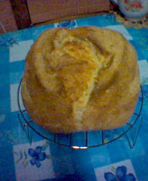 Pan de masa fermentada.