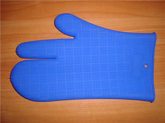 Articoli in silicone (stampi, tappeti, nappe, guanti, ecc.)