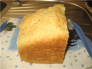 Pan de patata (horno)