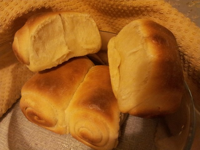 Pane Alla Crema (Al Forno)