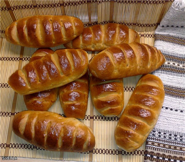 Bollos de leche japoneses de Hokkaido