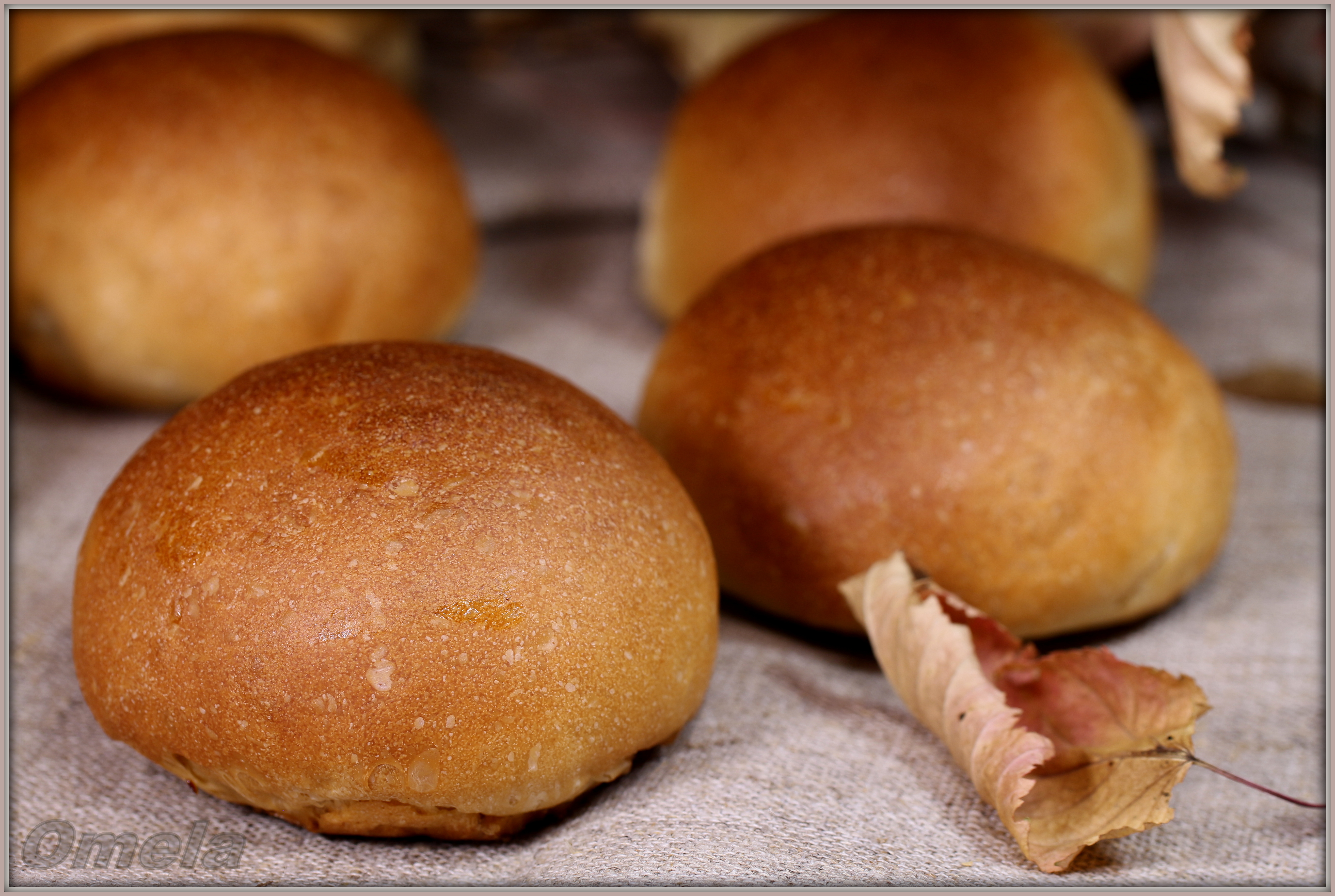 Choux rolls (sandalan) (recipe E. Molokhovets, 1901)