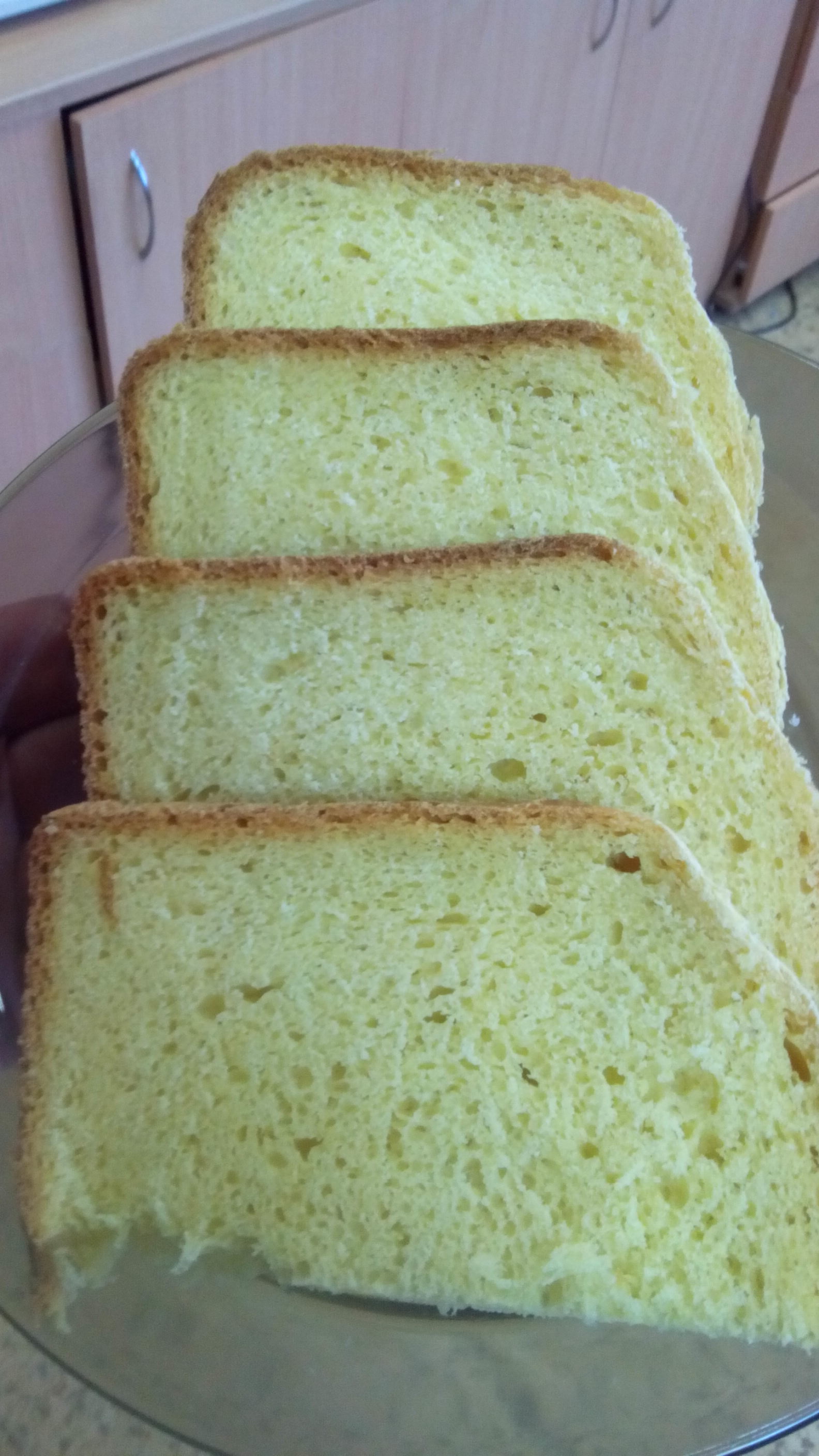 Pane alla crema di zucca al forno