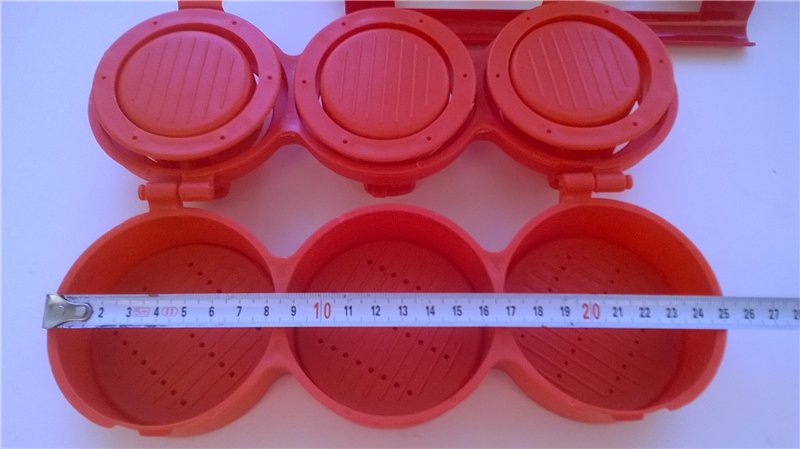 Moldes para hacer bolas de carne (albóndigas, albóndigas, etc.)