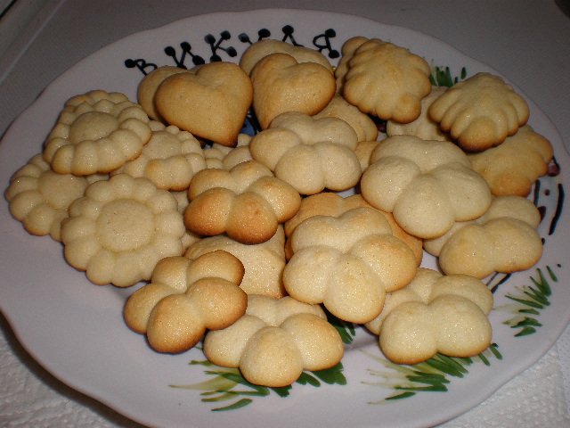 Homemade cookies