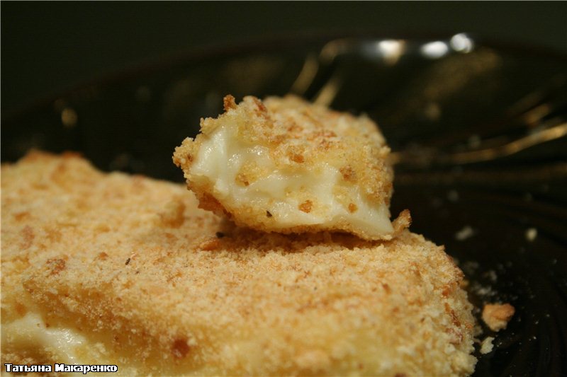 Airfryer cheese