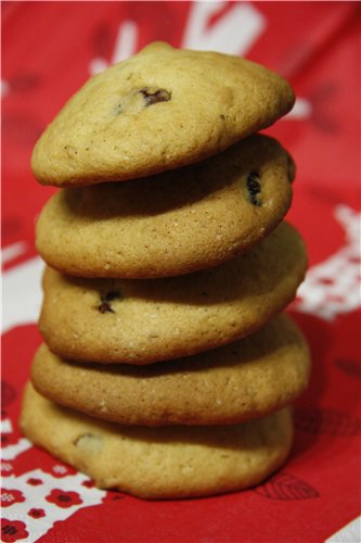 Malambot na cookies na "Meadow ng tag-init"