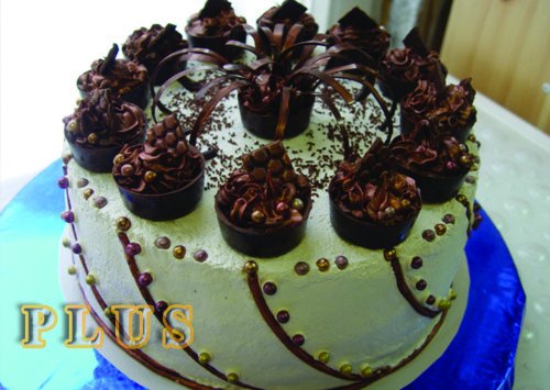 Torte Decorate Al Cioccolato