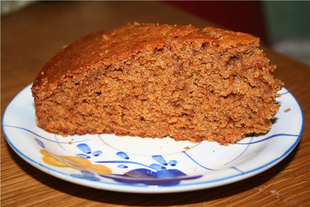 Oud recept peperkoek