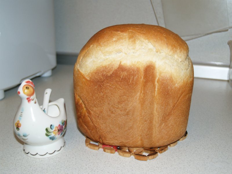 Panasonic SD-2501. Pan de leche