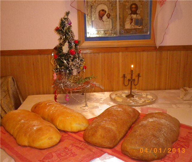 Ciabatta, Peter Reinhart (puliszkán)