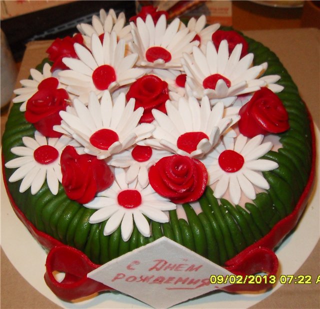 Torte di fiori