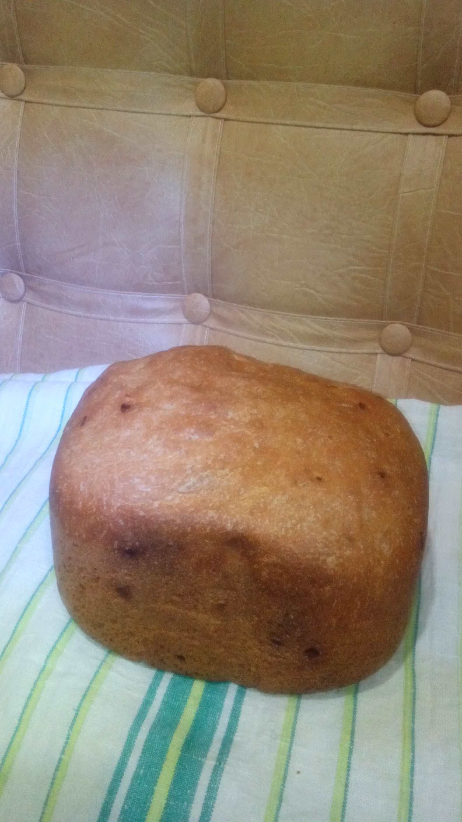 Wheat-potato tin bread (oven)